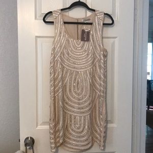 BRAND NEW WITH TAGS Beaded Dress